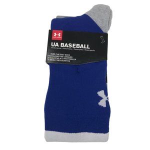 Under Armour Over-The-Calf Baseball Socks Size LG